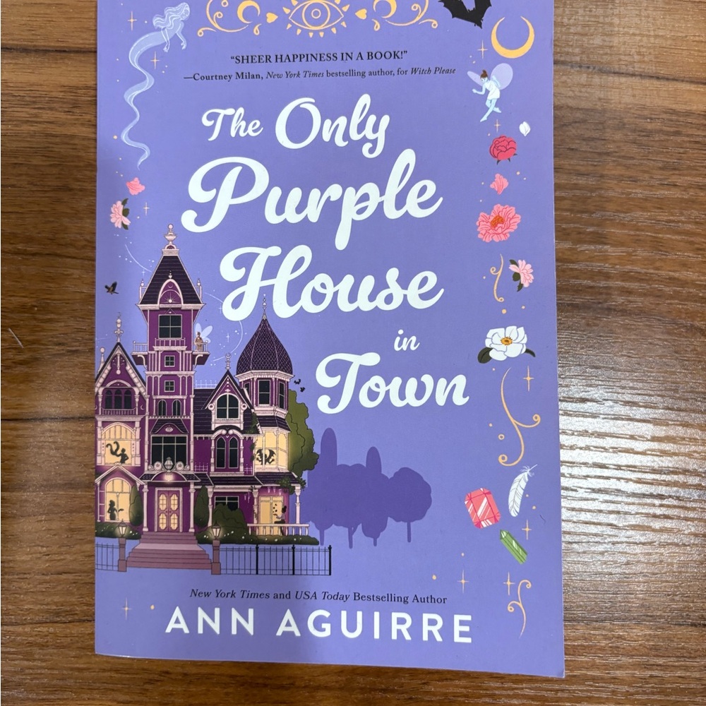 the only purple house in town by ann aguirre